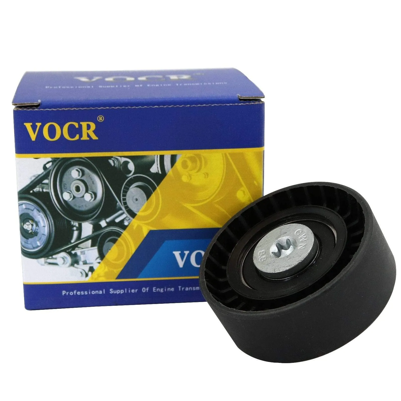 VOCR D20DT Engine Belt Tensioner Pulley For Ssangyong Actyon 2.0Diesel/BMW X5 4.4 4.8 2004-2007 66420-00010 11287549557