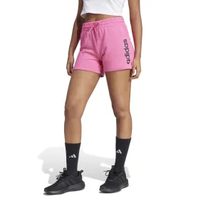 Women's Adidas Essentials Linear French Terry Shorts