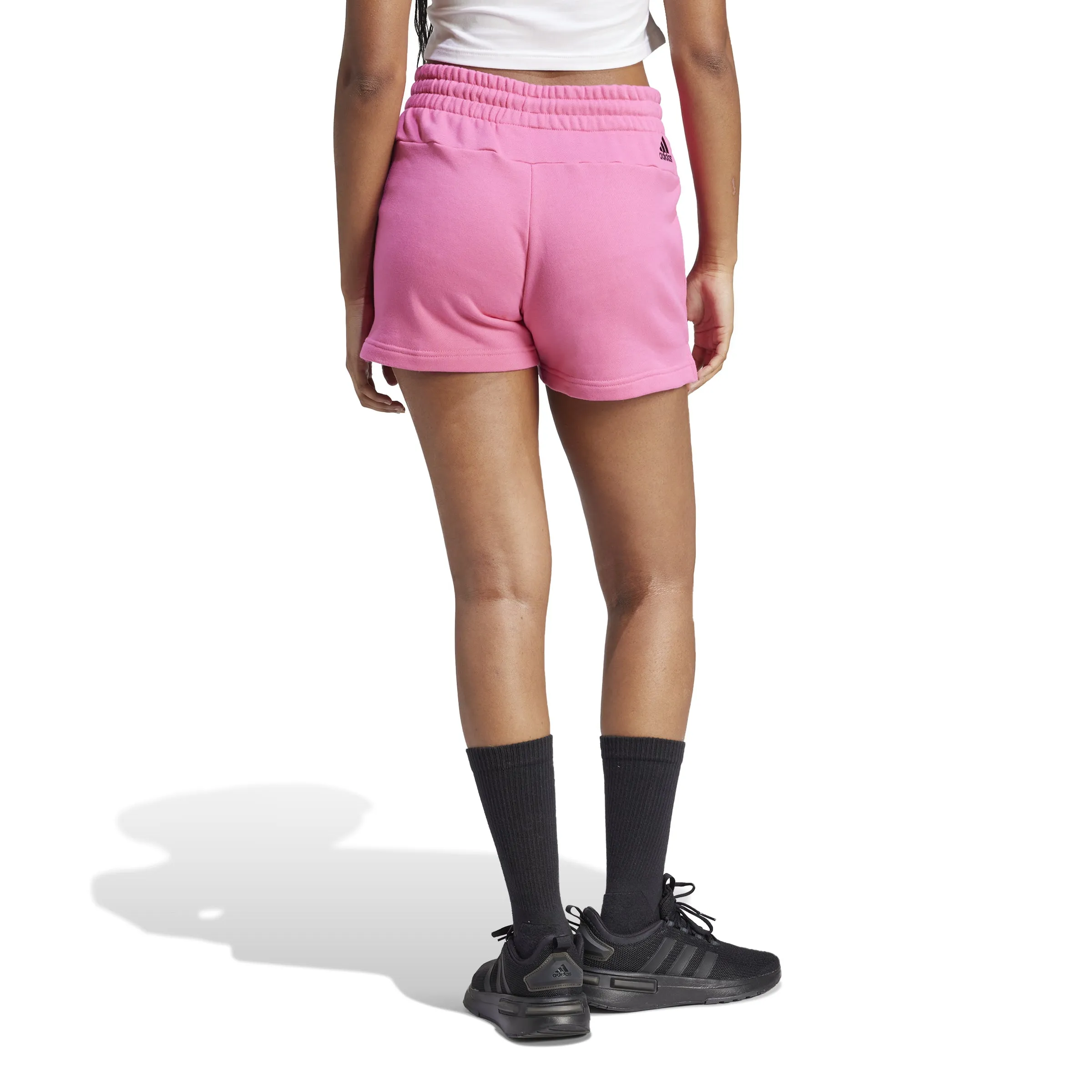 Women's Adidas Essentials Linear French Terry Shorts